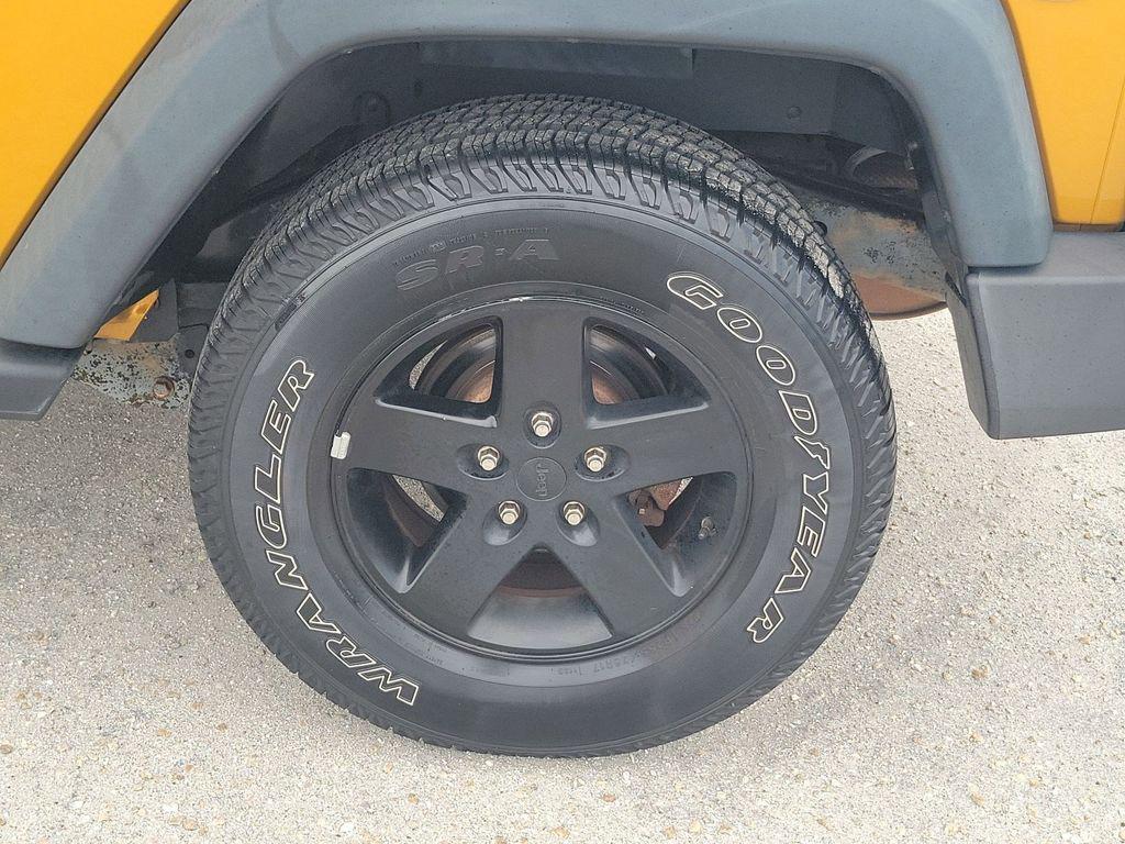 used 2014 Jeep Wrangler car, priced at $13,987