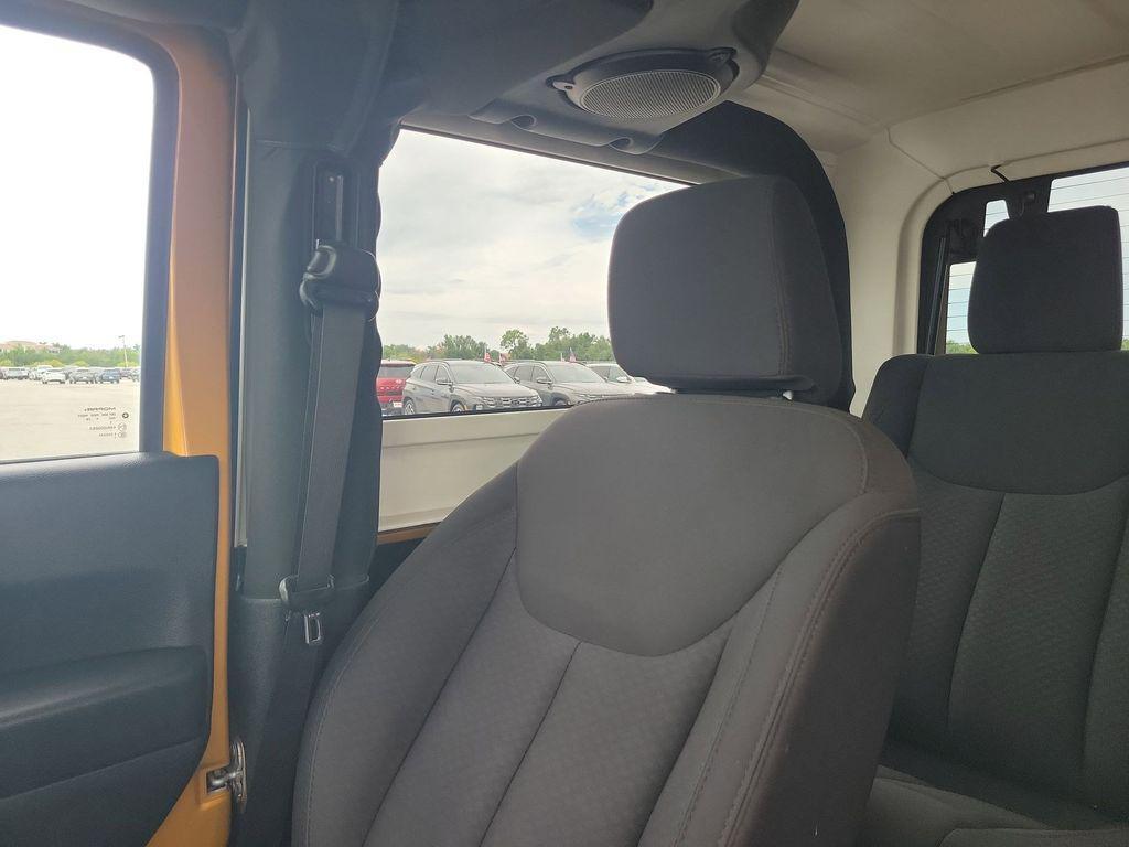 used 2014 Jeep Wrangler car, priced at $13,987