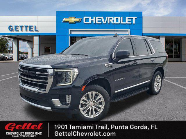 used 2023 GMC Yukon car, priced at $50,787