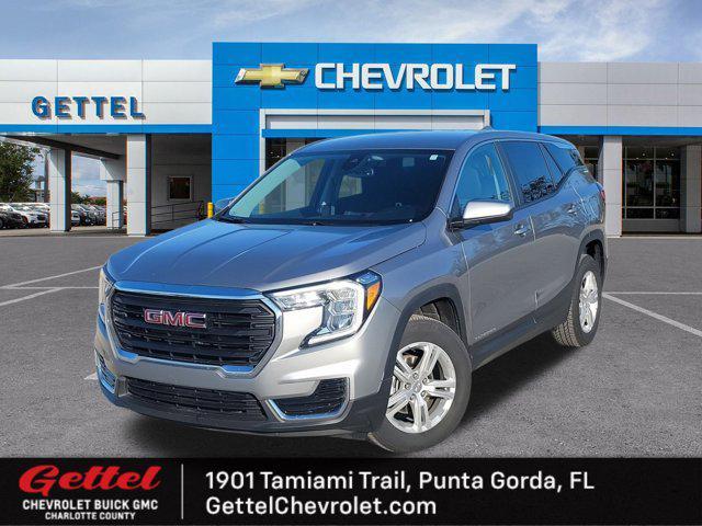 used 2024 GMC Terrain car, priced at $25,487