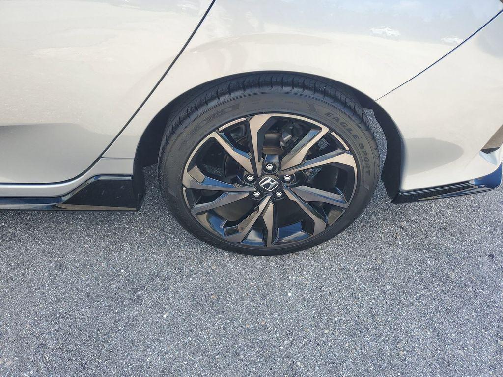 used 2018 Honda Civic car, priced at $18,487