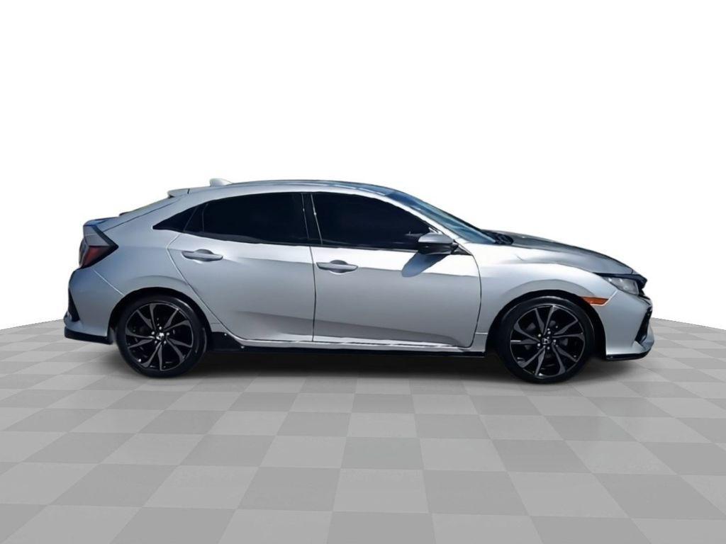 used 2018 Honda Civic car, priced at $18,487