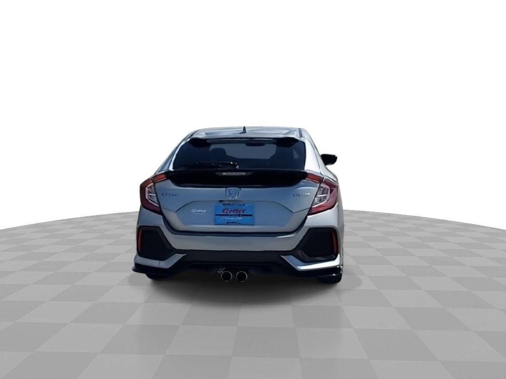 used 2018 Honda Civic car, priced at $18,487