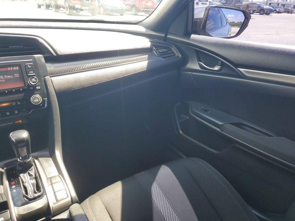 used 2018 Honda Civic car, priced at $18,487