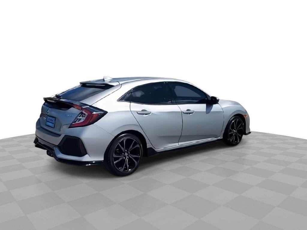 used 2018 Honda Civic car, priced at $18,487