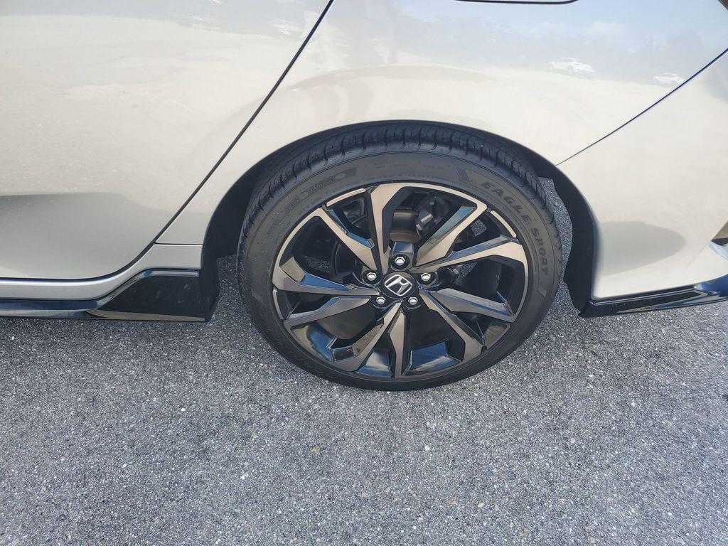 used 2018 Honda Civic car, priced at $18,487