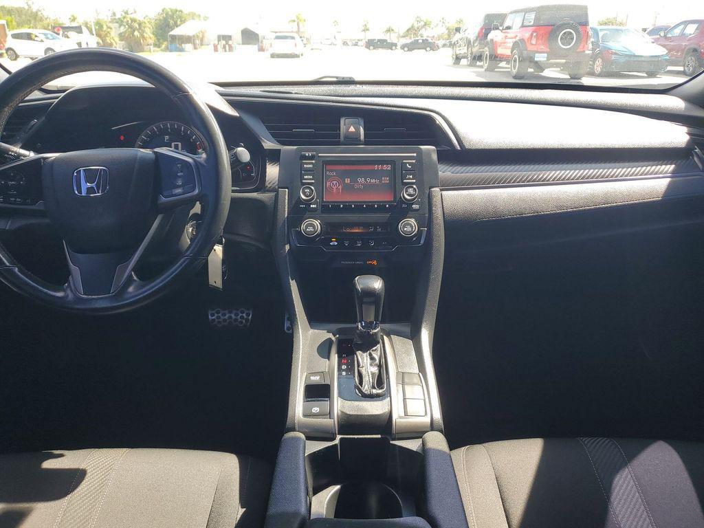 used 2018 Honda Civic car, priced at $18,487