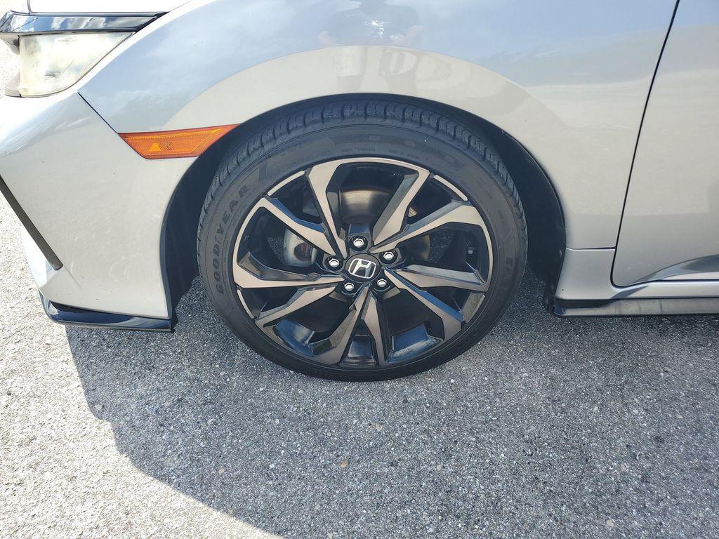used 2018 Honda Civic car, priced at $18,487