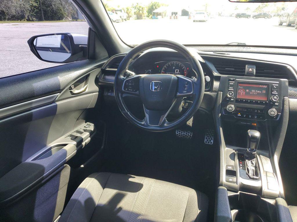used 2018 Honda Civic car, priced at $18,487