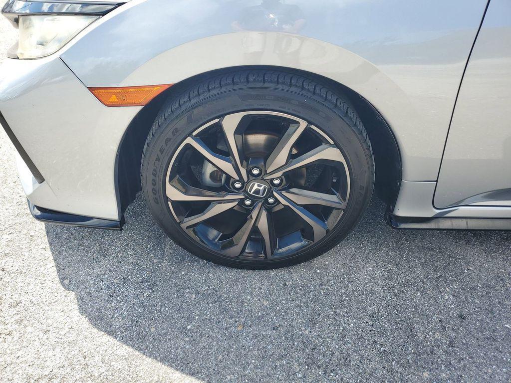 used 2018 Honda Civic car, priced at $18,487