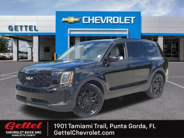 used 2022 Kia Telluride car, priced at $33,877