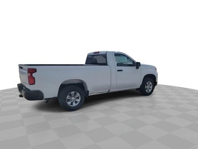 new 2025 Chevrolet Silverado 1500 car, priced at $38,715