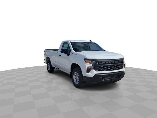 new 2025 Chevrolet Silverado 1500 car, priced at $38,715