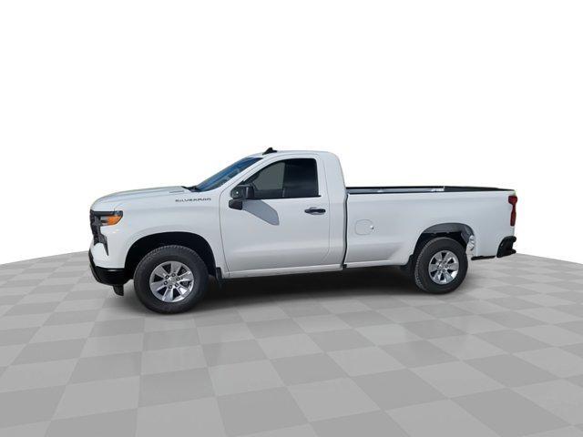 new 2025 Chevrolet Silverado 1500 car, priced at $38,715