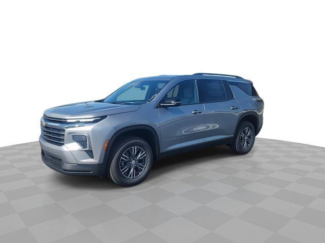 new 2025 Chevrolet Traverse car, priced at $48,630