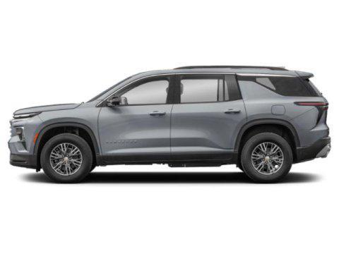 new 2025 Chevrolet Traverse car, priced at $48,630