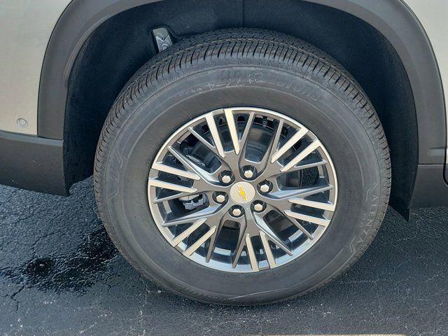 new 2025 Chevrolet Traverse car, priced at $45,425