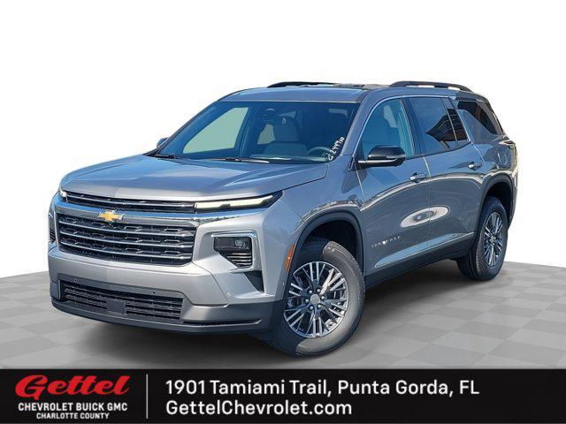 new 2025 Chevrolet Traverse car, priced at $48,630