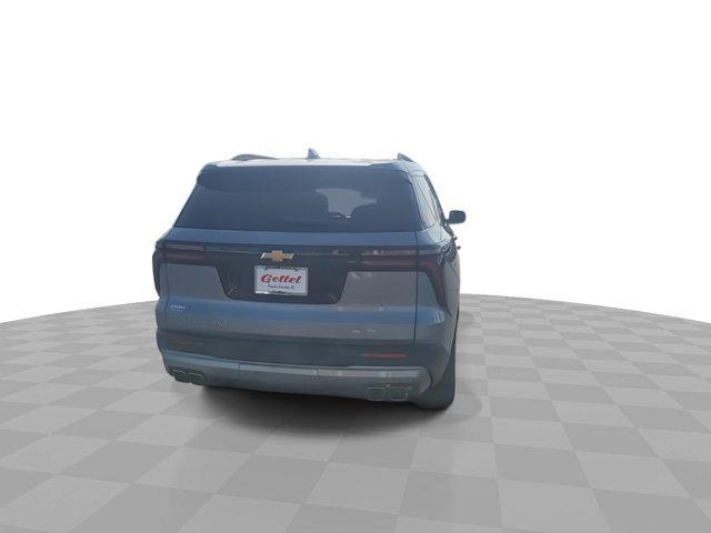 new 2025 Chevrolet Traverse car, priced at $48,630