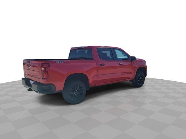 new 2024 Chevrolet Silverado 1500 car, priced at $54,944