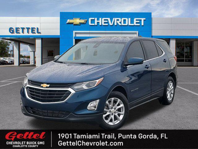 used 2020 Chevrolet Equinox car, priced at $15,987