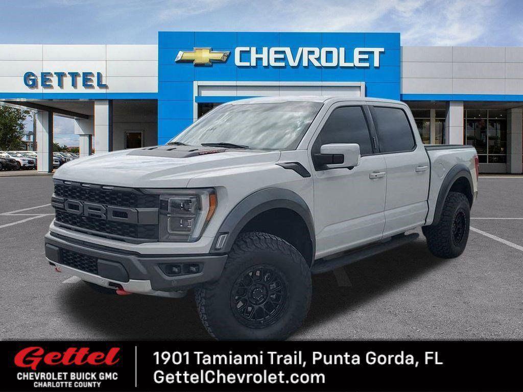 used 2023 Ford F-150 car, priced at $69,889