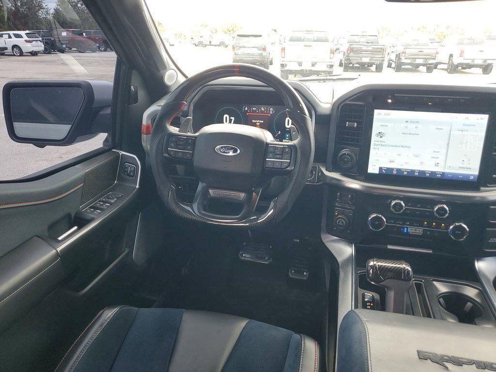 used 2023 Ford F-150 car, priced at $69,889