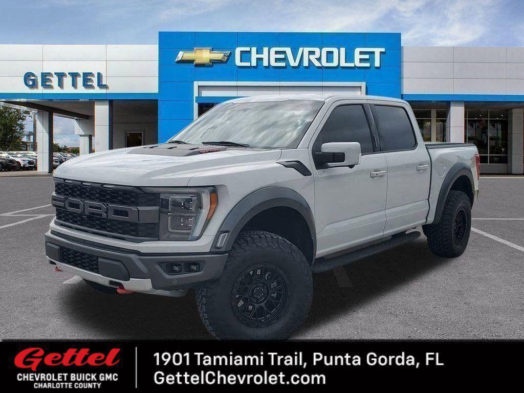 used 2023 Ford F-150 car, priced at $69,889