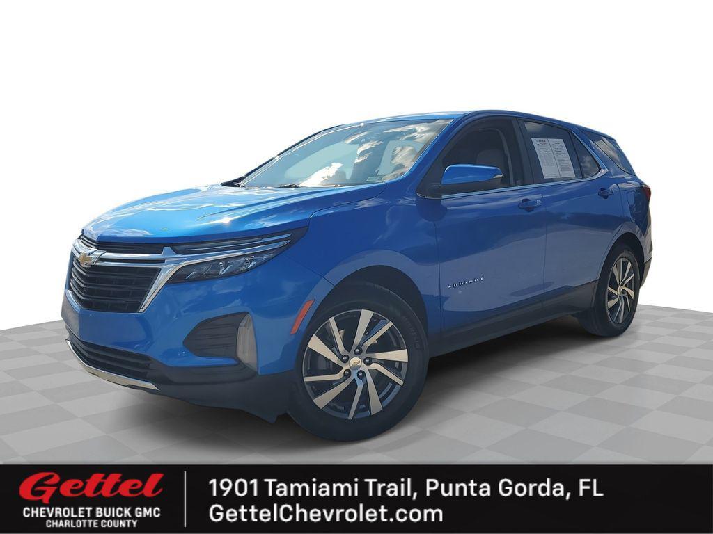 used 2024 Chevrolet Equinox car, priced at $21,877
