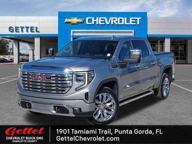 used 2024 GMC Sierra 1500 car, priced at $60,487