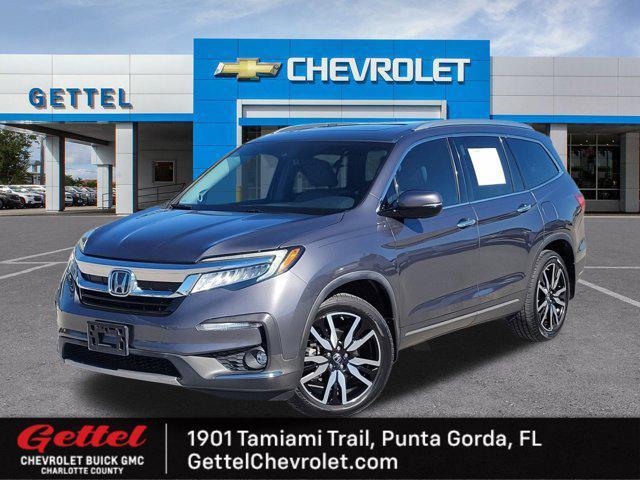 used 2020 Honda Pilot car, priced at $27,287