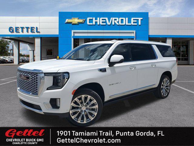used 2023 GMC Yukon XL car, priced at $69,987