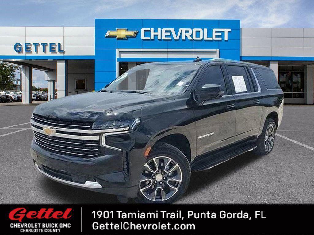 used 2021 Chevrolet Suburban car, priced at $35,975