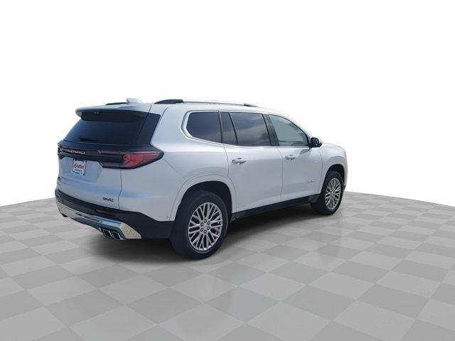 new 2025 GMC Acadia car, priced at $57,677