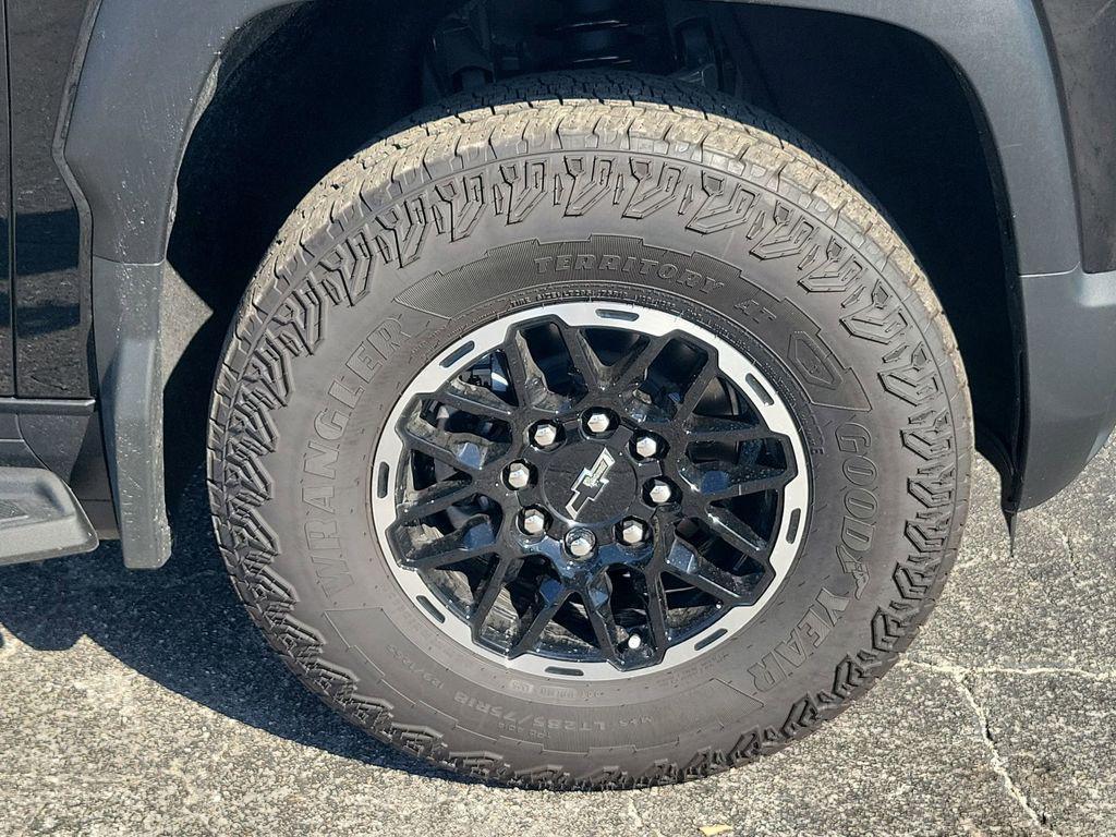 new 2026 Chevrolet Silverado EV car, priced at $70,554