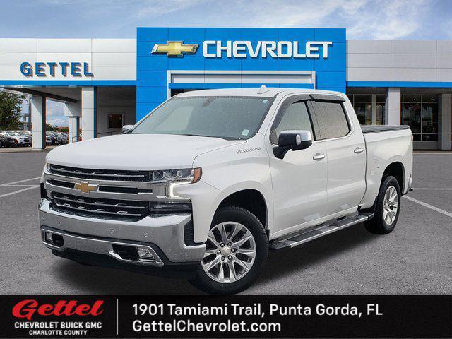 used 2021 Chevrolet Silverado 1500 car, priced at $39,787