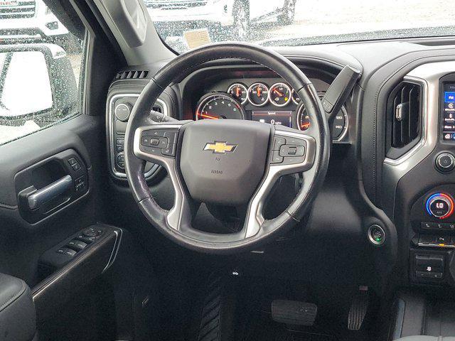 used 2021 Chevrolet Silverado 1500 car, priced at $39,787