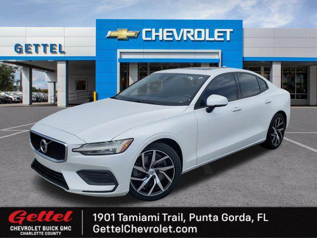 used 2020 Volvo S60 car, priced at $19,777