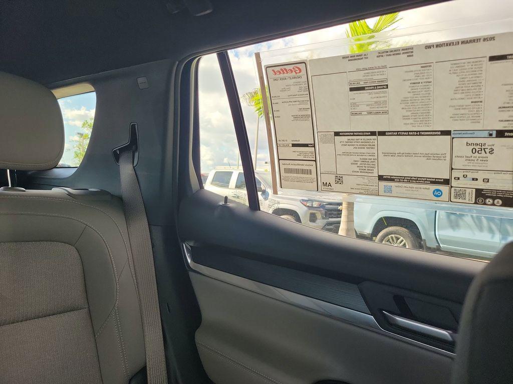 new 2026 GMC Terrain car, priced at $31,418