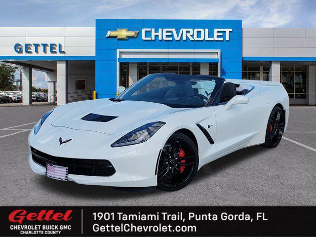 used 2016 Chevrolet Corvette car, priced at $44,987