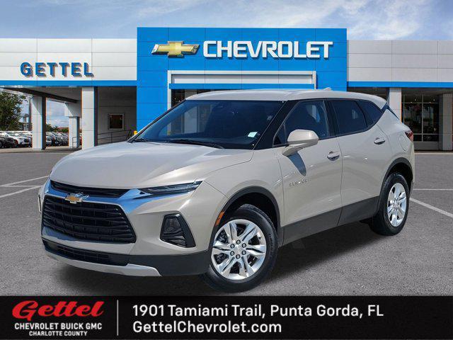 used 2021 Chevrolet Blazer car, priced at $23,477