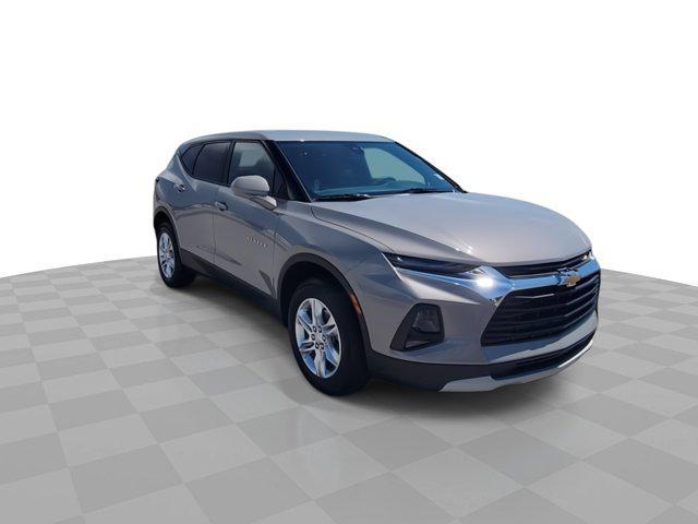 used 2021 Chevrolet Blazer car, priced at $23,477