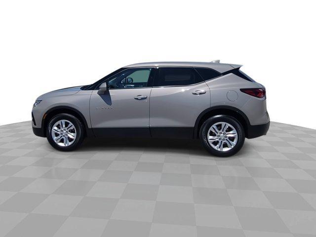 used 2021 Chevrolet Blazer car, priced at $23,477