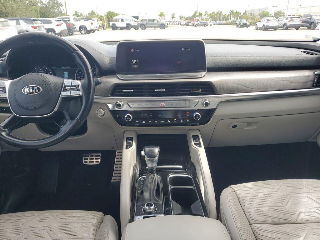 used 2021 Kia Telluride car, priced at $21,787