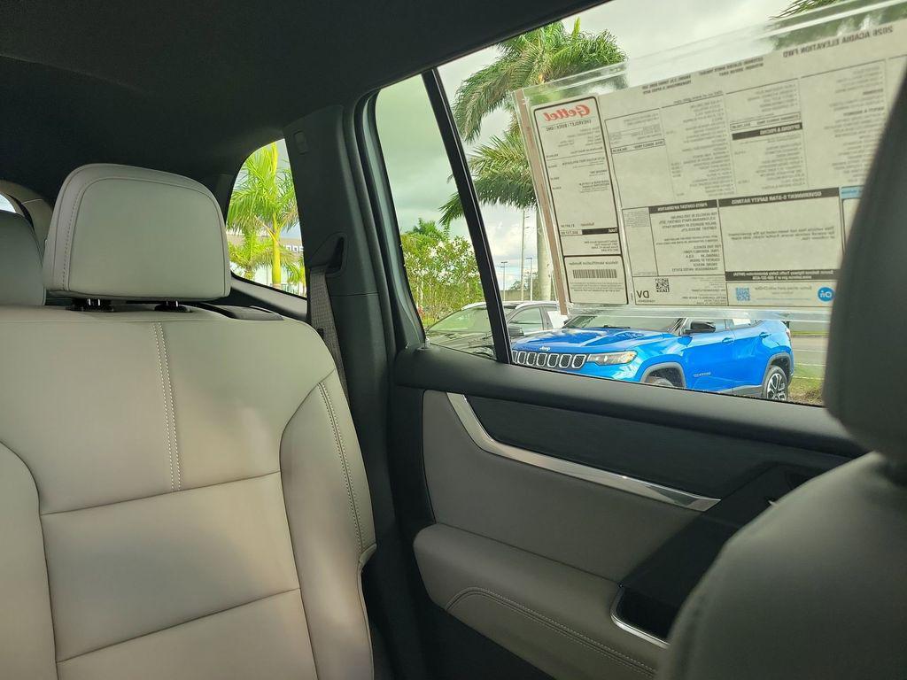 new 2026 GMC Acadia car, priced at $54,721