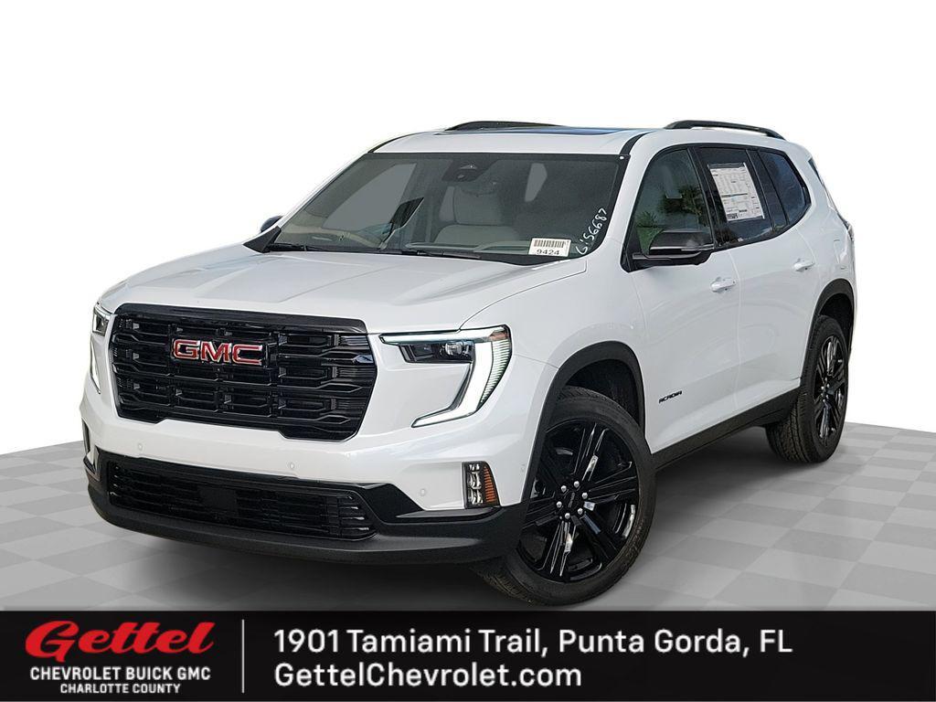 new 2026 GMC Acadia car, priced at $57,663