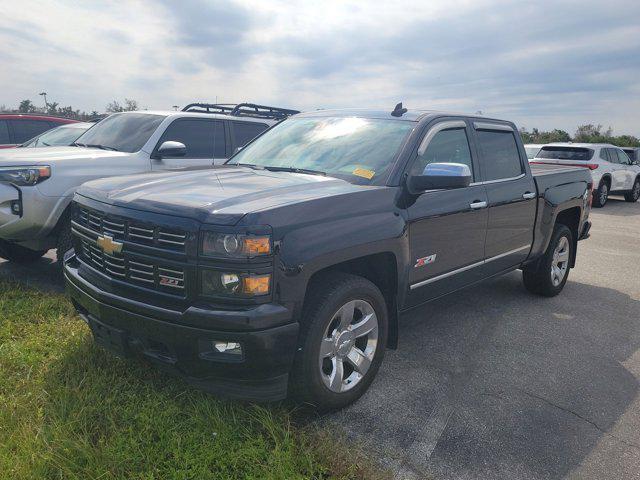 used 2015 Chevrolet Silverado 1500 car, priced at $24,787