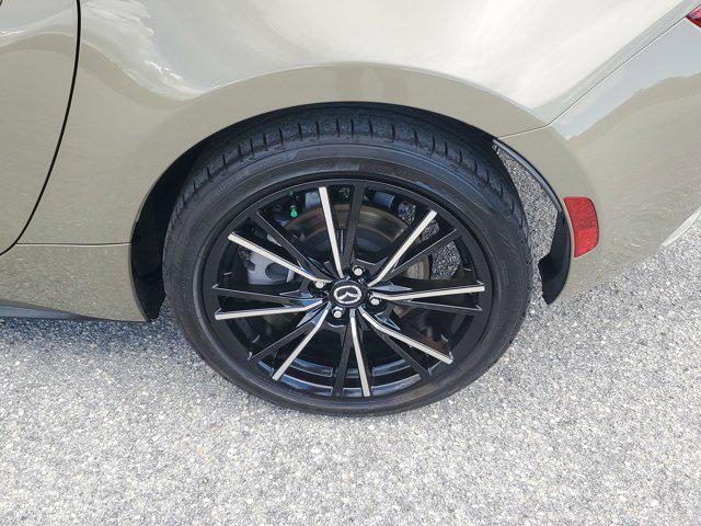 used 2024 Mazda MX-5 Miata RF car, priced at $34,787