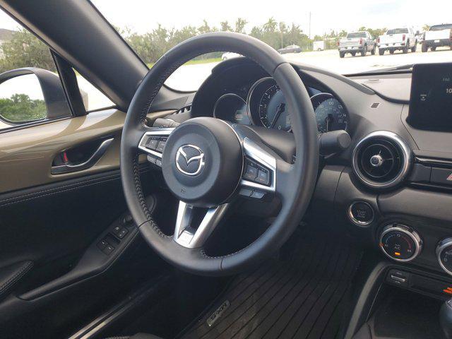 used 2024 Mazda MX-5 Miata RF car, priced at $34,787