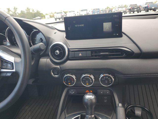 used 2024 Mazda MX-5 Miata RF car, priced at $34,787